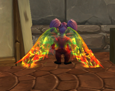 Blazing Irie Wings - Item - Ascension Database